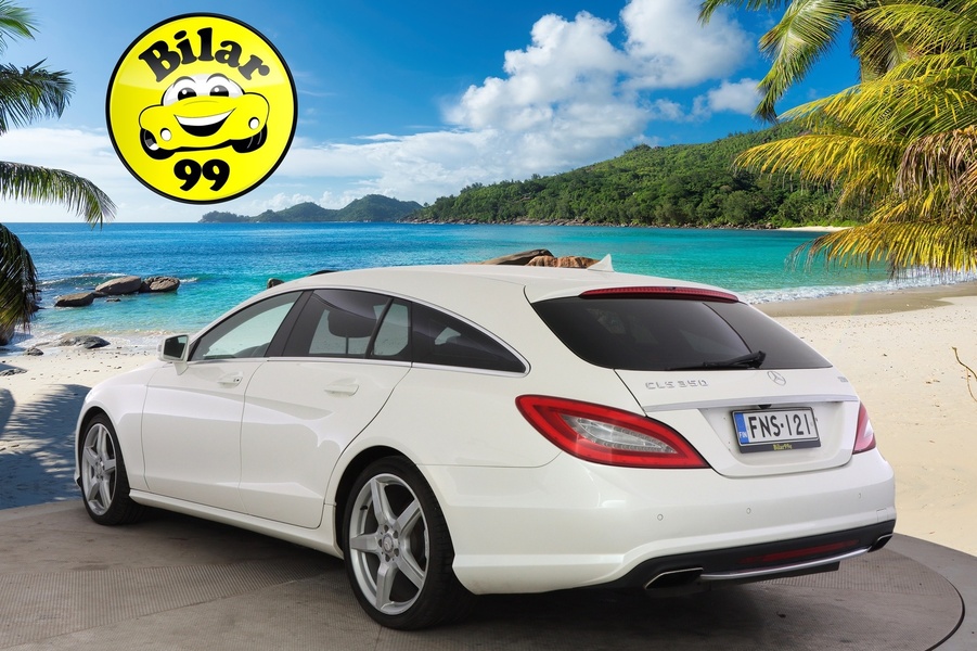 Mercedes-Benz CLS vaihtoauto