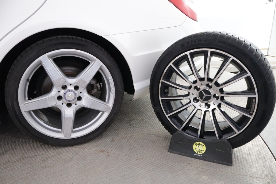 Mercedes-Benz CLS vaihtoauto