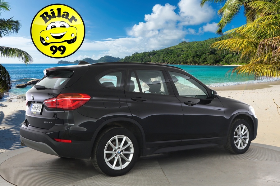 BMW X1 vaihtoauto
