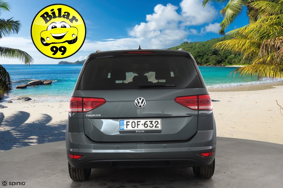 Volkswagen Touran vaihtoauto