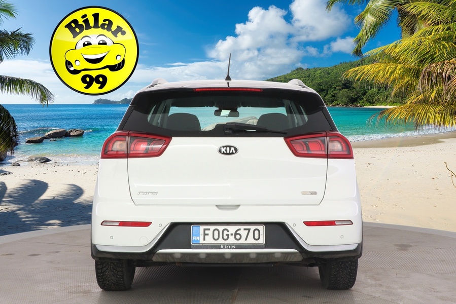 Kia Niro vaihtoauto