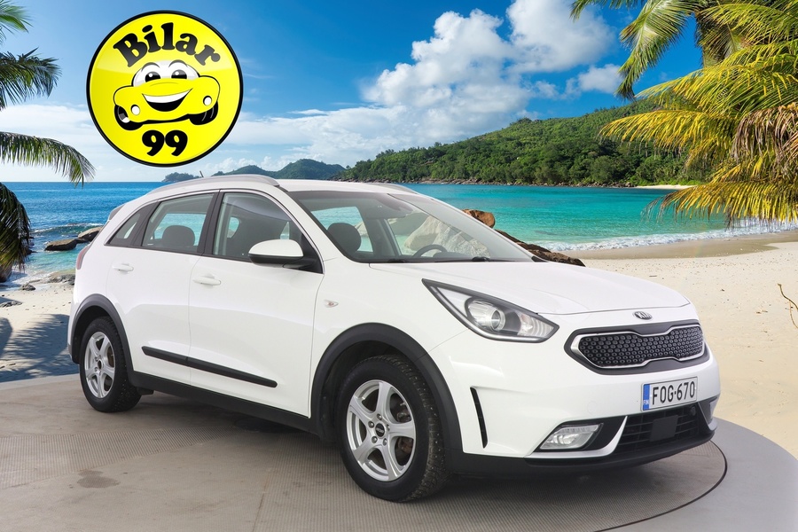 Kia Niro vaihtoauto