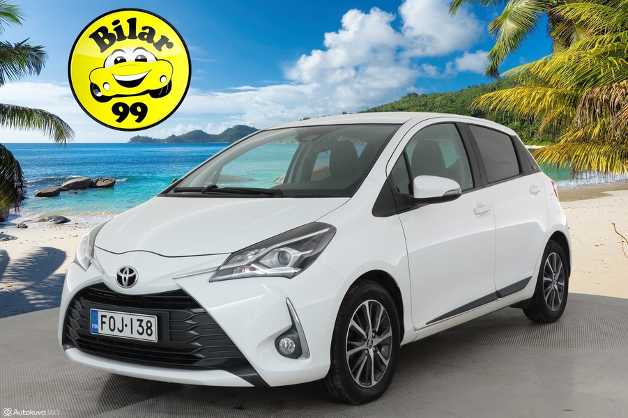 Toyota Yaris vaihtoauto