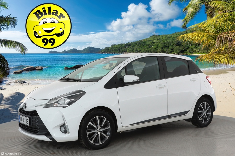 Toyota Yaris vaihtoauto