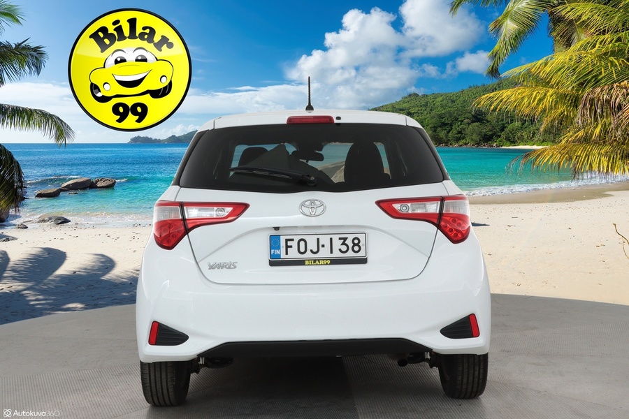 Toyota Yaris vaihtoauto