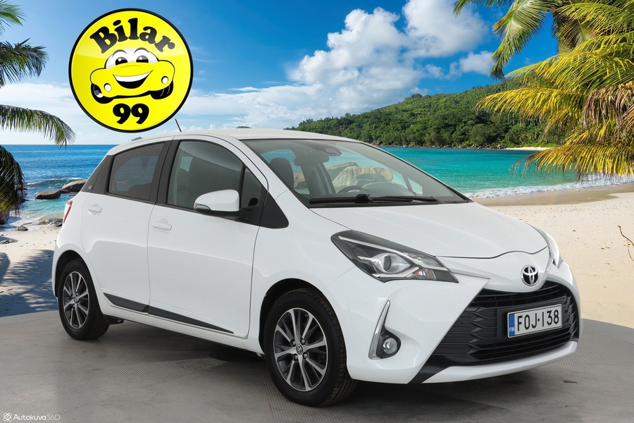 Toyota Yaris vaihtoauto