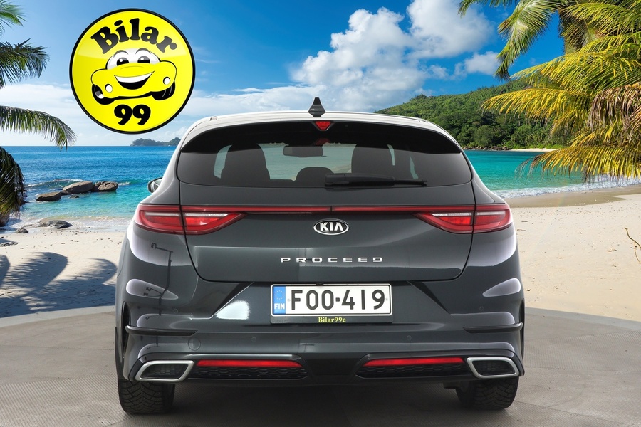 Kia Proceed vaihtoauto