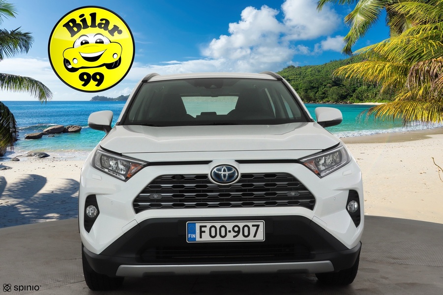 Toyota RAV4 vaihtoauto