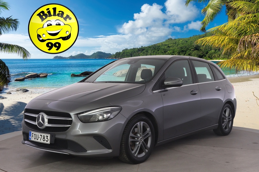 Mercedes-Benz B vaihtoauto