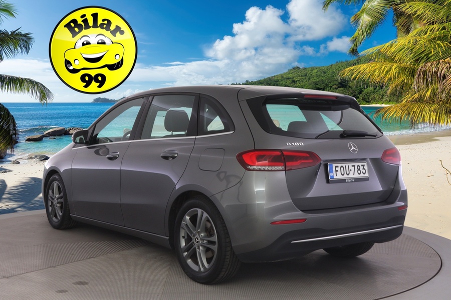 Mercedes-Benz B vaihtoauto