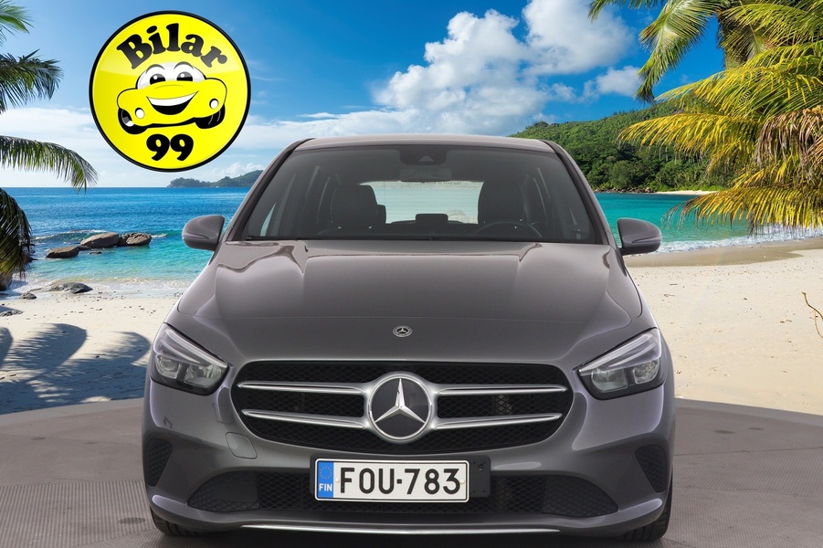 Mercedes-Benz B vaihtoauto