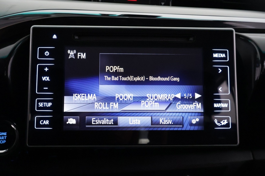 Toyota Hilux vaihtoauto