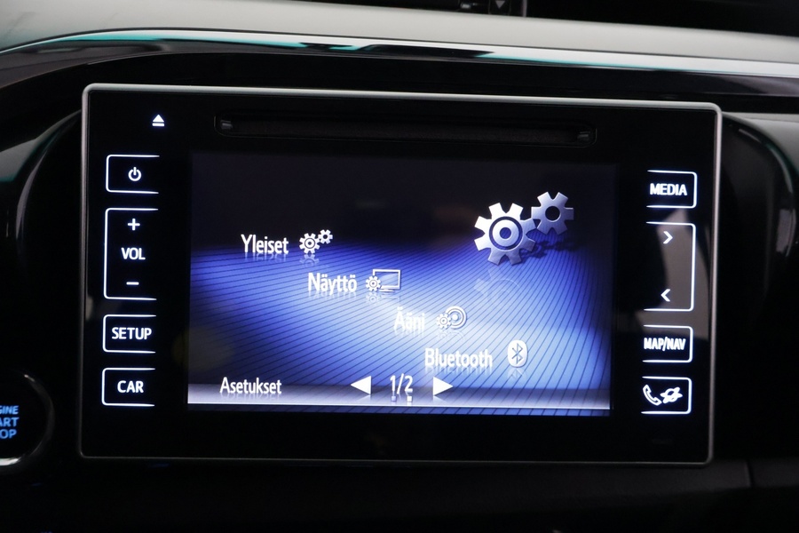 Toyota Hilux vaihtoauto