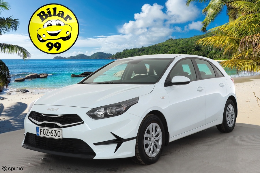 Kia Ceed vaihtoauto