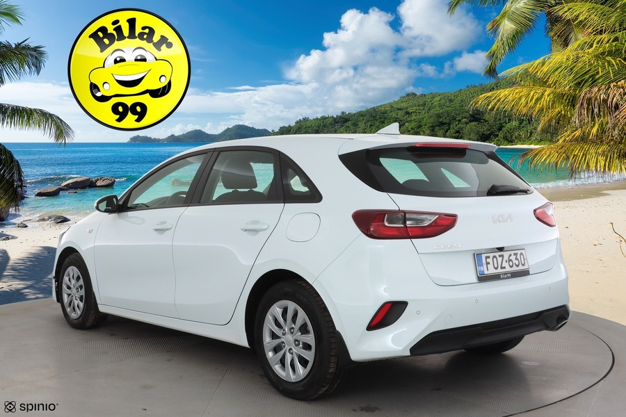 Kia Ceed vaihtoauto