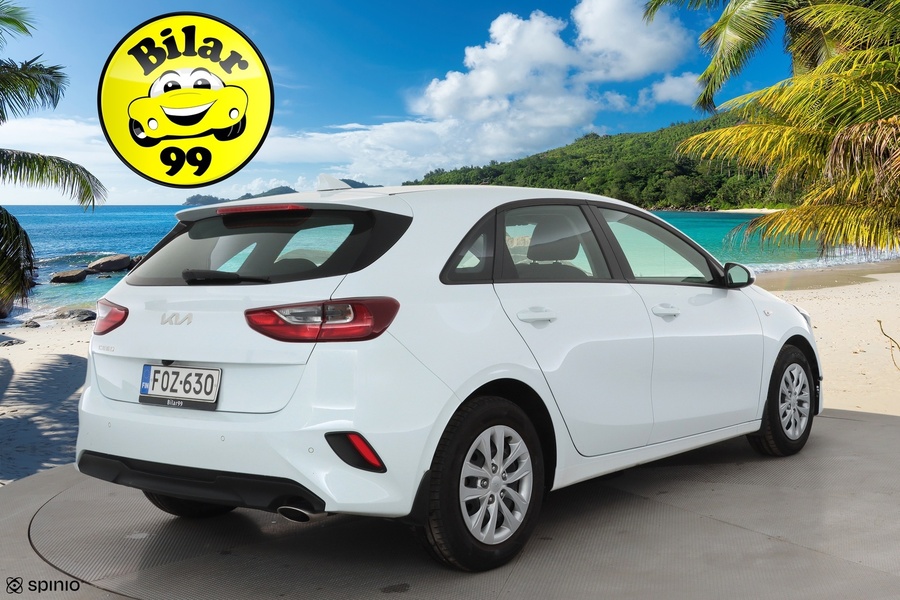 Kia Ceed vaihtoauto