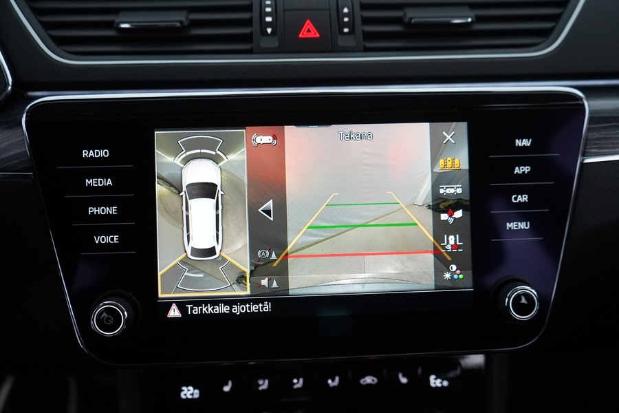 Skoda Superb vaihtoauto