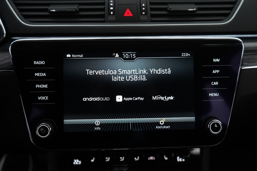 Skoda Superb vaihtoauto