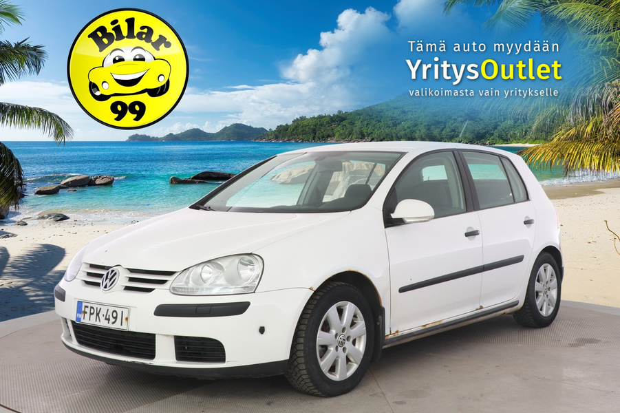 Volkswagen Golf vaihtoauto