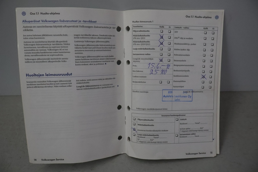 Volkswagen Golf vaihtoauto