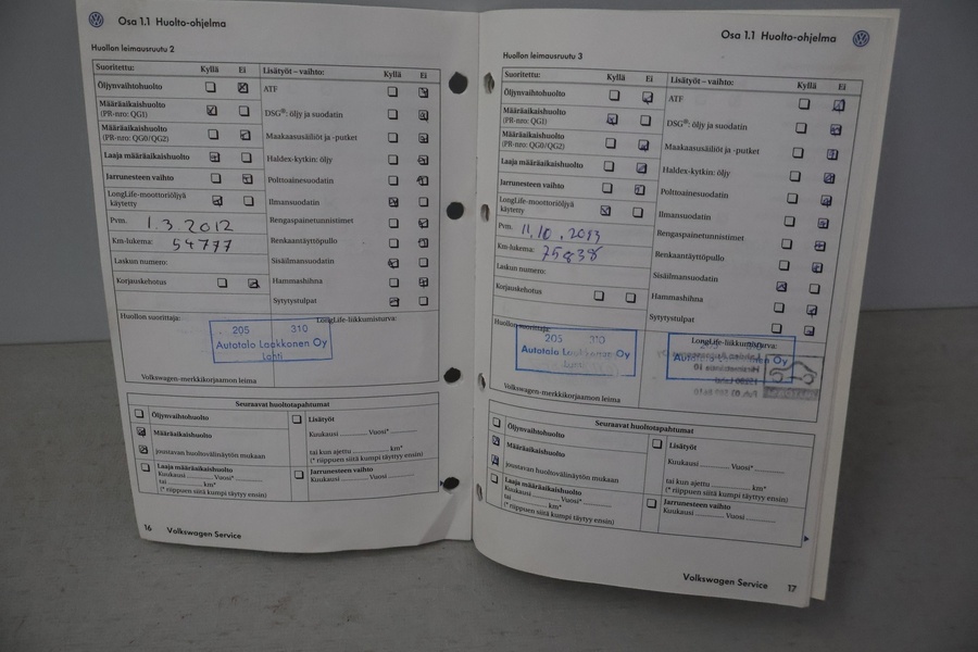 Volkswagen Golf vaihtoauto