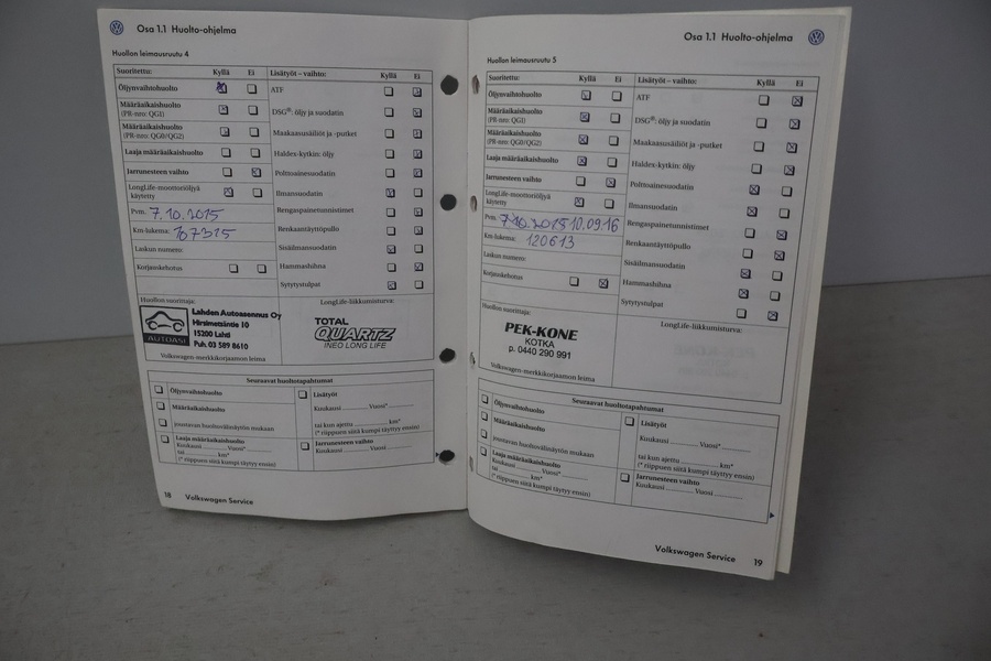 Volkswagen Golf vaihtoauto