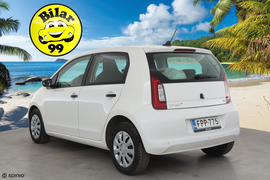 Skoda Citigo vaihtoauto