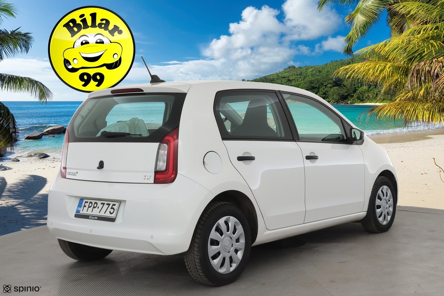 Skoda Citigo vaihtoauto