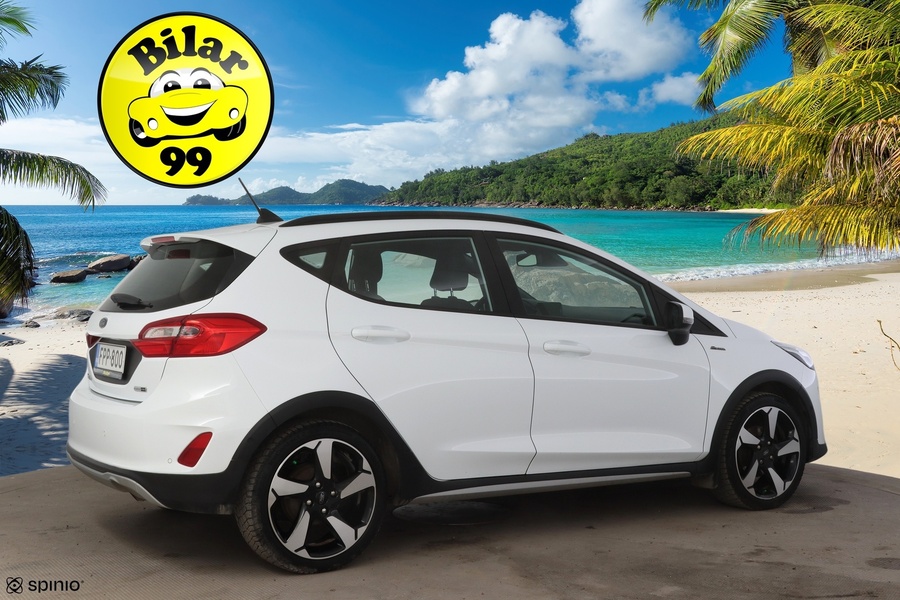 Ford Fiesta vaihtoauto