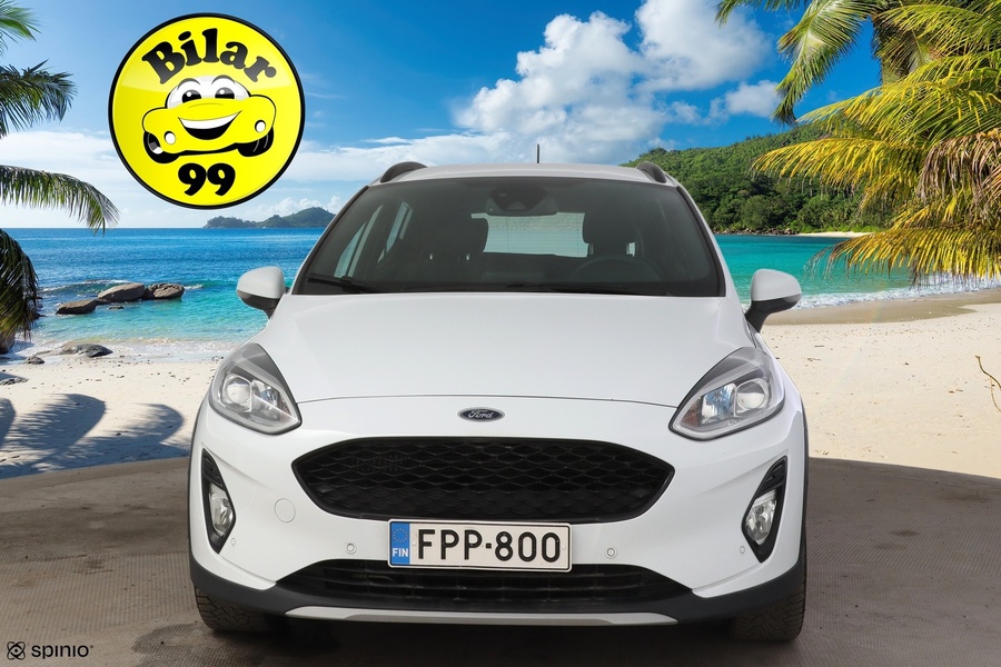 Ford Fiesta vaihtoauto