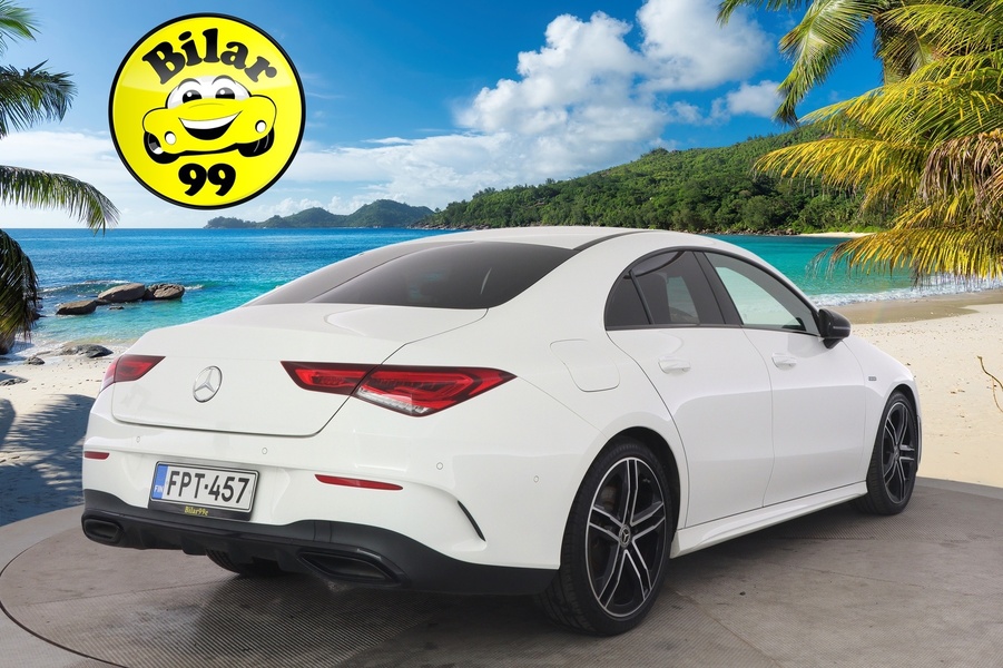 Mercedes-Benz CLA-sarja vaihtoauto