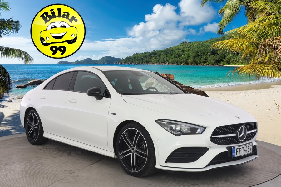 Mercedes-Benz CLA-sarja vaihtoauto