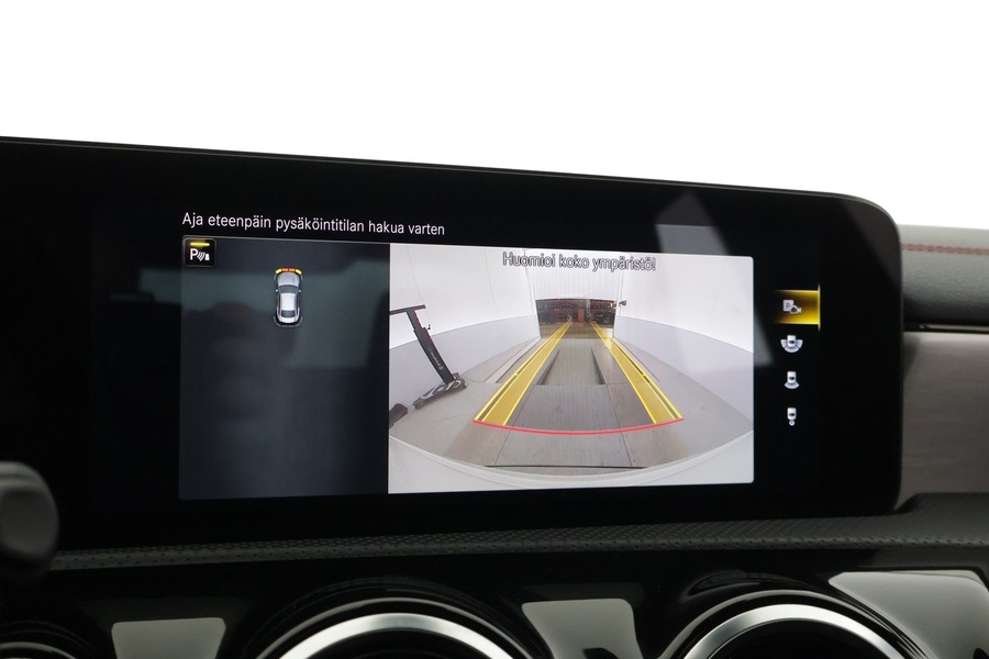 Mercedes-Benz CLA-sarja vaihtoauto