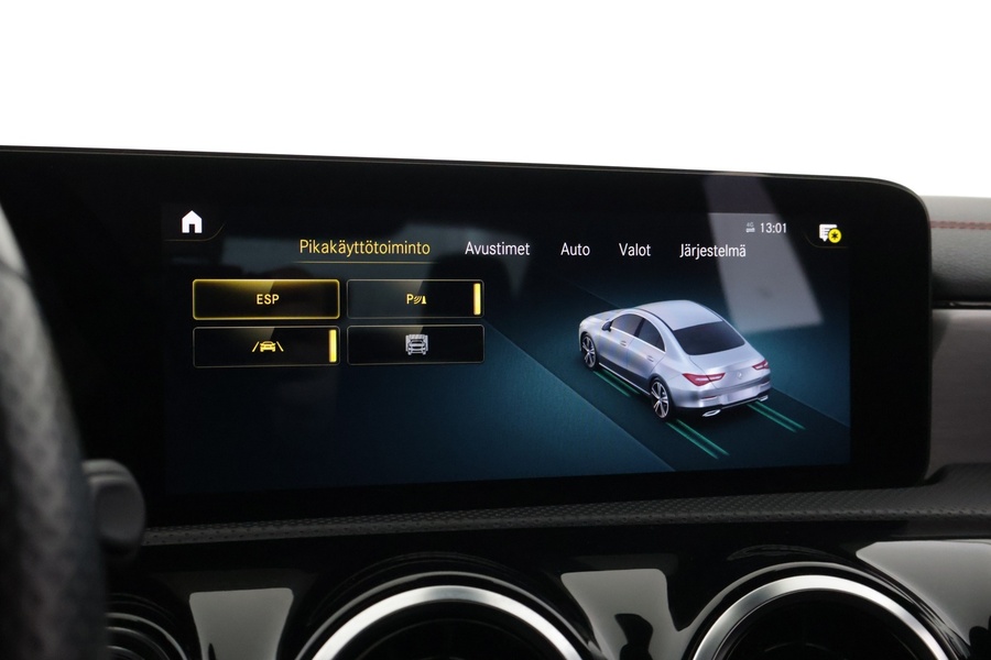 Mercedes-Benz CLA-sarja vaihtoauto