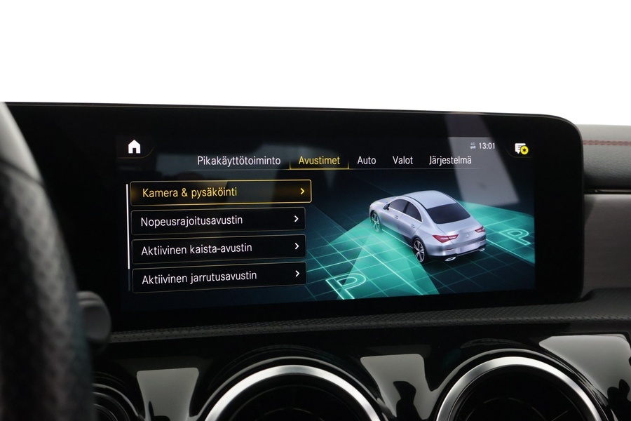 Mercedes-Benz CLA-sarja vaihtoauto