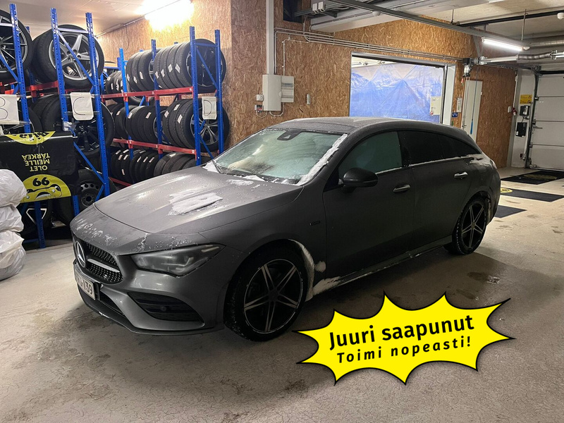 Mercedes-Benz CLA-sarja vaihtoauto