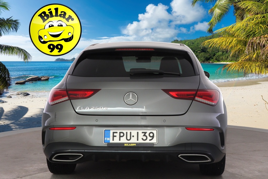 Mercedes-Benz CLA-sarja vaihtoauto