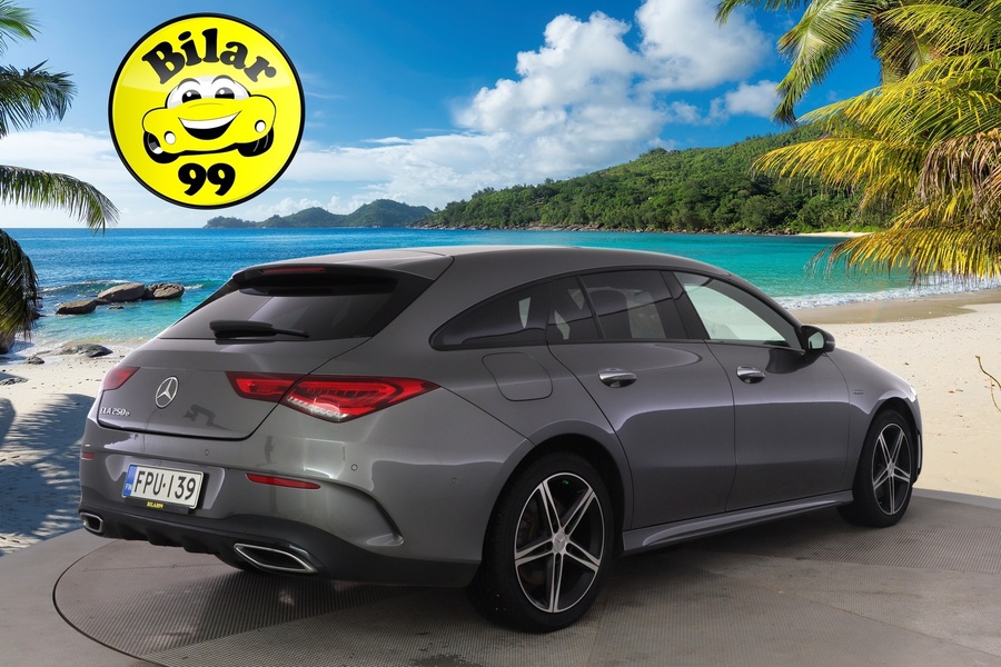 Mercedes-Benz CLA-sarja vaihtoauto