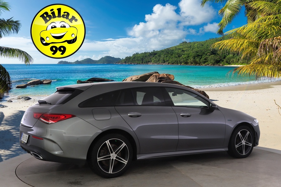 Mercedes-Benz CLA-sarja vaihtoauto