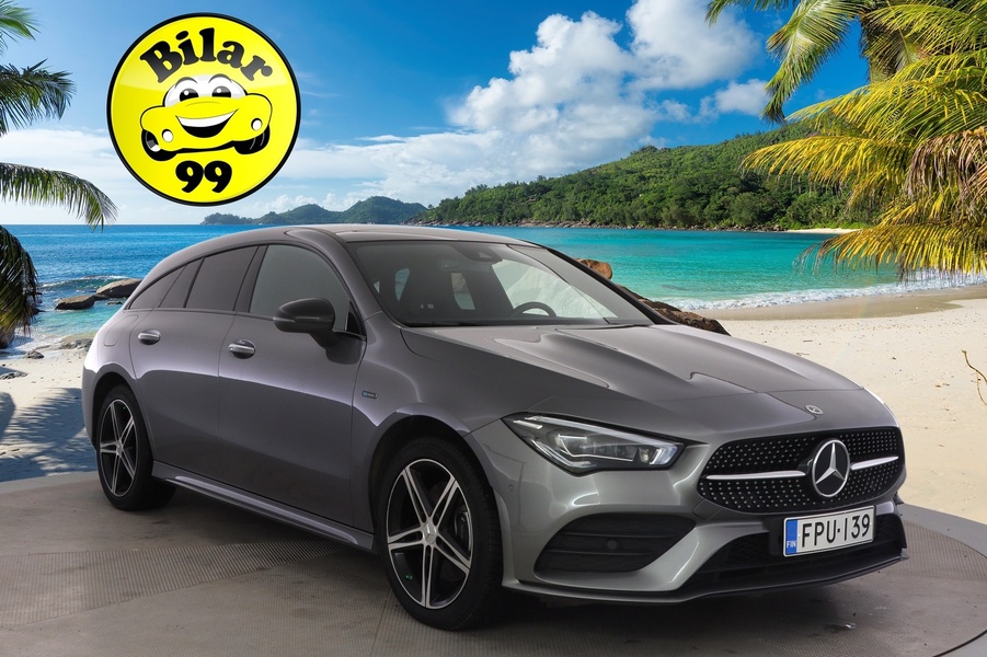 Mercedes-Benz CLA-sarja vaihtoauto