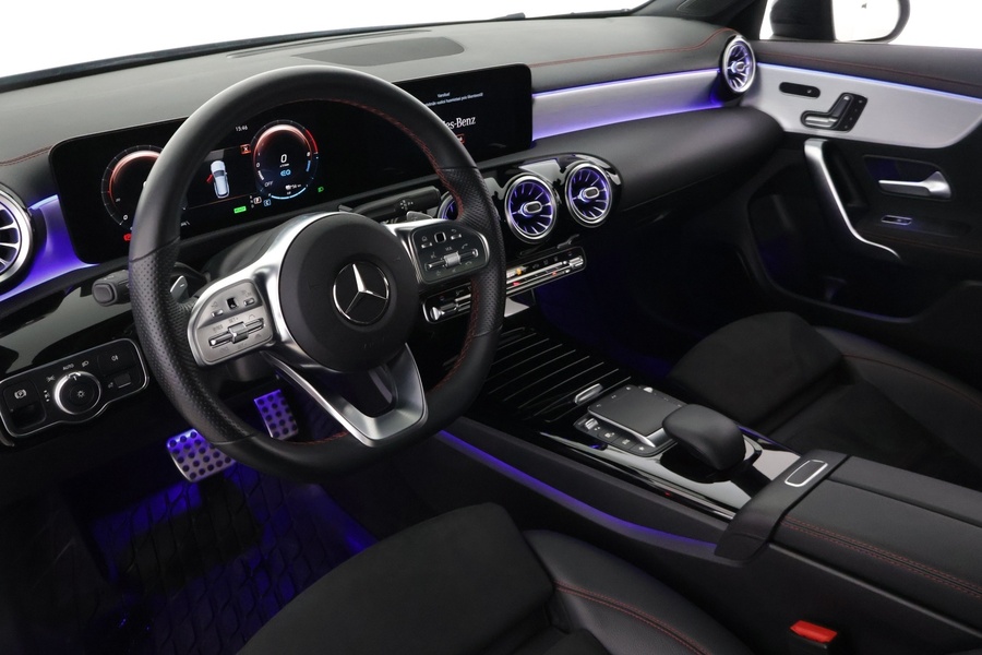 Mercedes-Benz CLA-sarja vaihtoauto