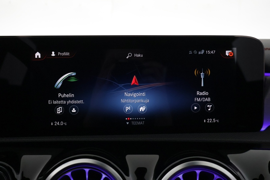 Mercedes-Benz CLA-sarja vaihtoauto