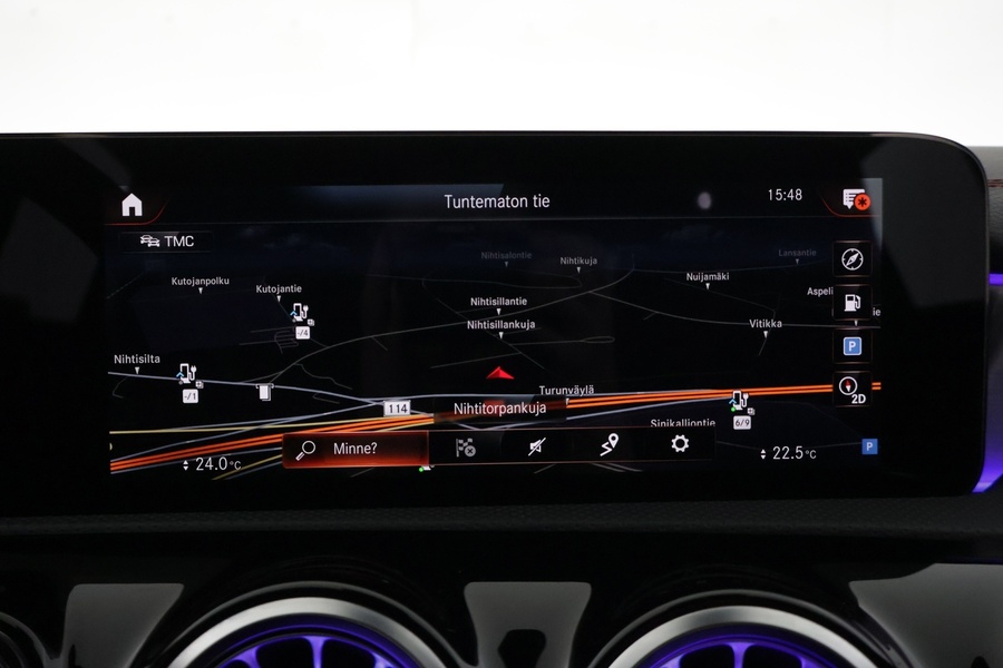 Mercedes-Benz CLA-sarja vaihtoauto