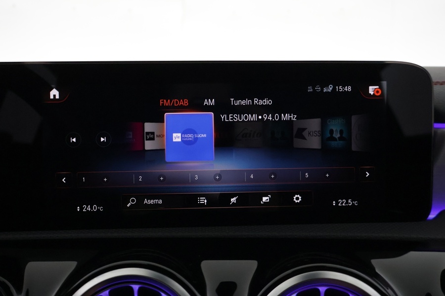 Mercedes-Benz CLA-sarja vaihtoauto