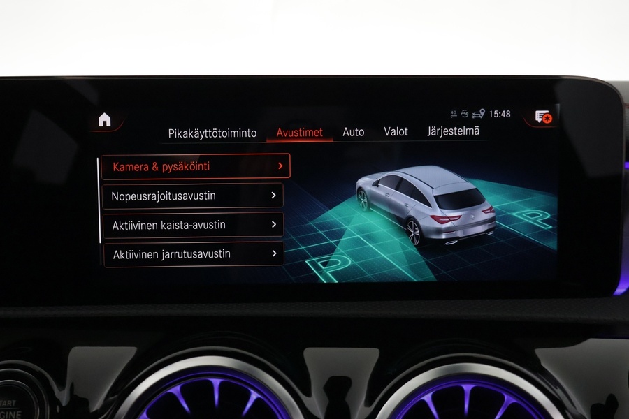 Mercedes-Benz CLA-sarja vaihtoauto