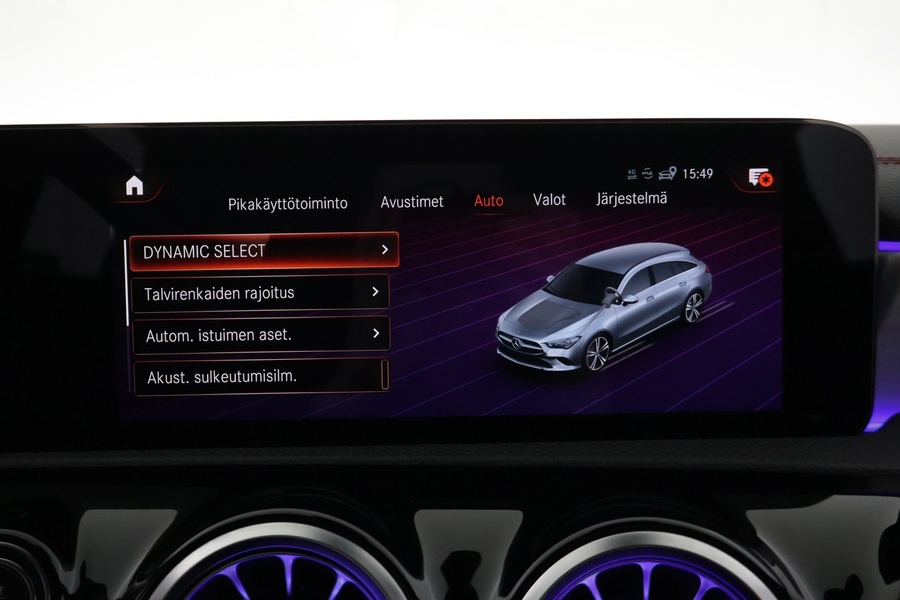 Mercedes-Benz CLA-sarja vaihtoauto