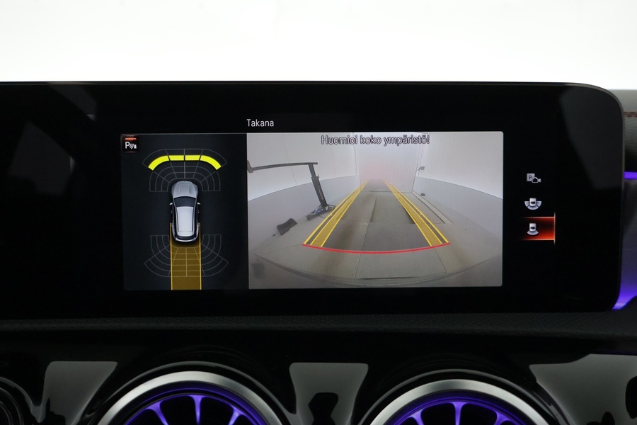 Mercedes-Benz CLA-sarja vaihtoauto