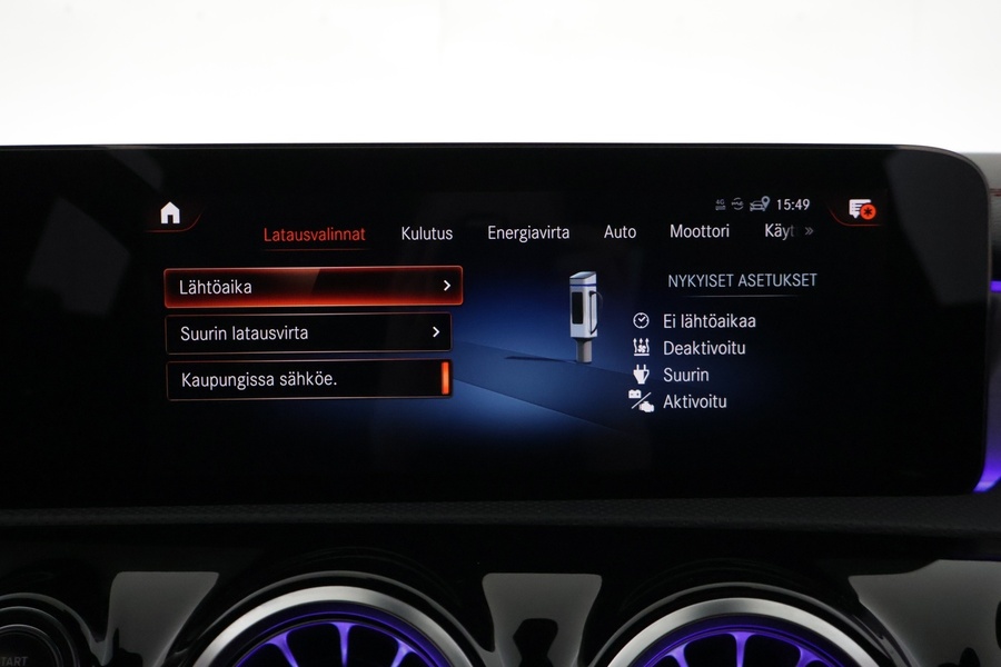 Mercedes-Benz CLA-sarja vaihtoauto