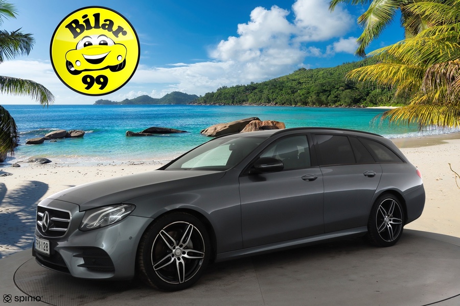 Mercedes-Benz E vaihtoauto