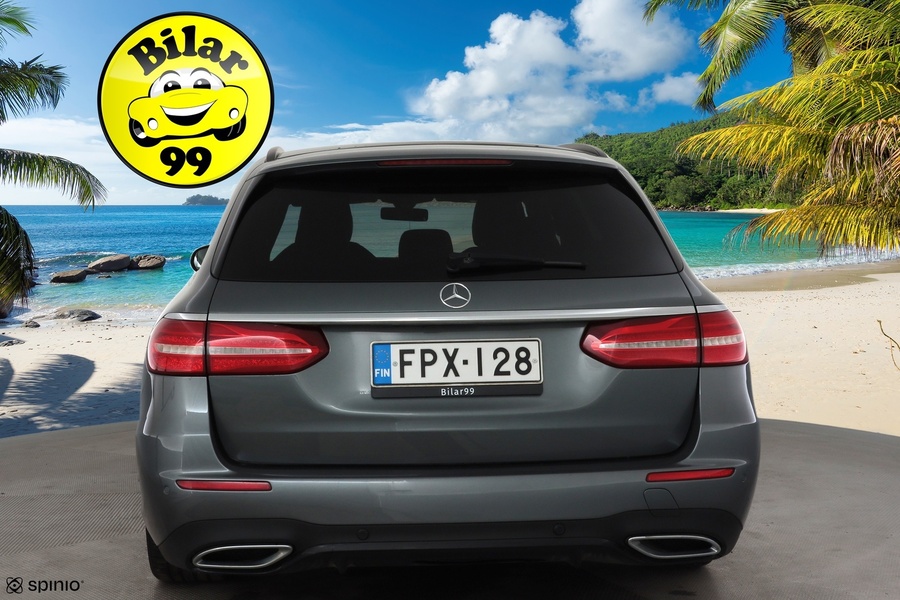 Mercedes-Benz E vaihtoauto